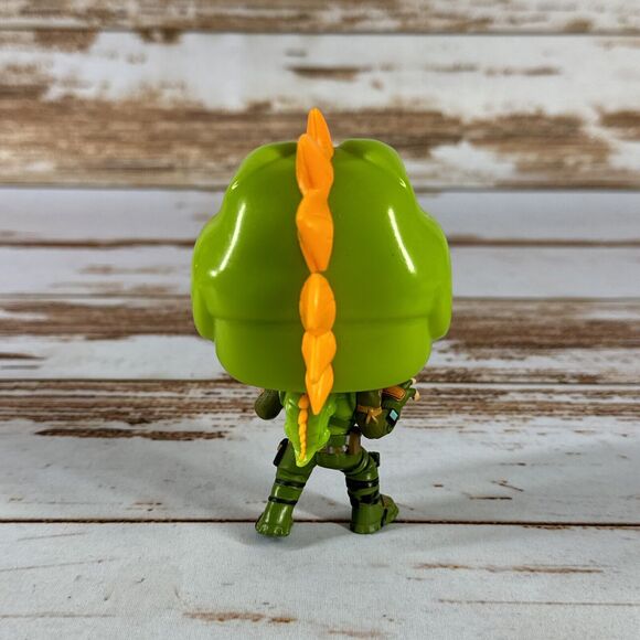 Funko Pop Fortnite Rex Figure Toy Green Video Game Collectible Bobblehead 2016 - Picture 3 of 4